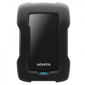 ADATA HD330-1TB USB 3.1-ANTI CHOC SLIM BLACK – Image 1