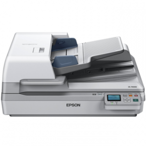EPSON SCANNER WF DS-70000N -3A-ETHERNET+CHARGEUR D’ORIGINAUX – Image 1