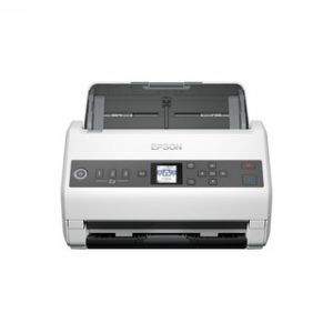 EPSON WORKFORCE DS-730N SCANNER RÉSEAU À DÉFILEMENT 600 DPI 12M – Image 1