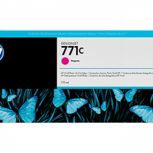 HP 771C 775-ML MAGENTA DESIGNJET INK CARTRIDGEHP DESIGNJET Z6800 – Image 1