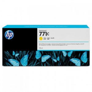 HP 771C 775-ML YELLOW DESIGNJET INK CARTRIDGEHP DESIGNJET Z6800 – Image 1