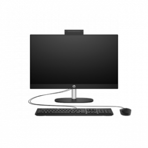 HP AIO 24 ULTRA 7-255U 16GO 1TO SSD W11H ECRAN 23.8" FHD TOUCH NOIR 12 MOIS – Image 1