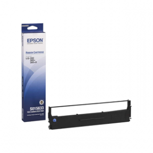 EPSON SIDM BLACK RIBBON CARTRIGE FOR LQ-350/300/+/570/+/580/ – Image 1
