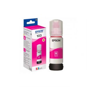 EPSON 103 ECOTANK MAGENTA INK BOTTLE – Image 1
