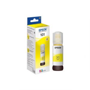 EPSON 101 ECOTANK YELLOW INK BOTTLE – Image 1