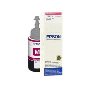 EPSON MAGENTA INK BOTTLE 70MLPOUR L800 – Image 1