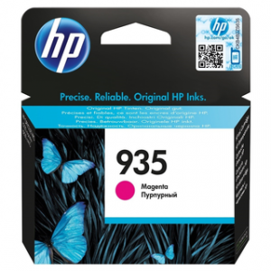 HP 935 MAGENTA ORIGINAL INK CARTRIDGEHP OFFICEJET 6820/6230 – Image 1