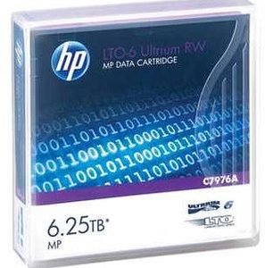 HP LTO-6 ULTRIUM 6.25TB MP RWDATA TAPE – Image 1