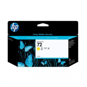 HP 72 130-ML YELLOW DESIGNJET INK CARTRIDGEHP DESIGNJET
T1100/T1120/T1200/T2300/T610/T77X – Image 1