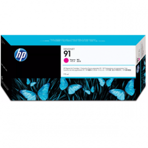 HP 91 775ML MAGENTA DESIGNJET PIGMENT CARTRIDGEHP DESIGNJET Z6100 – Image 1