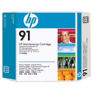 HP 91 DESIGNJET MAINTENANCE CARTRIDGEHP DESIGNJET Z6100 – Image 1
