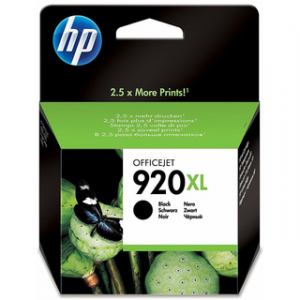 HP 920XL HIGH YIELD BLACK ORIGINAL INK CARTRIDGEHP OFFICEJET
6000/6005/6500/7000/7500/920 – Image 1