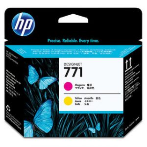 HP 771 MAGENTA/YELLOW DESIGNJET PRINTHEADHP DESIGNJET Z6800 – Image 1