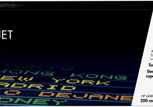 HP 131A BLACK ORIGINAL LASERJET TONER CARTRIDGEHP CLJ M251/M276 BLACK CRTG – Image 1