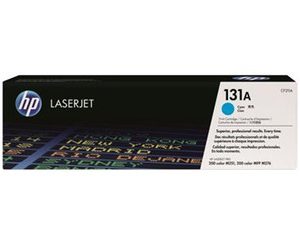 HP 131A CYAN ORIGINAL LASERJET TONER CARTRIDGE HP CLJ M251/M276 CYAN CRTG – Image 1