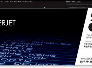 HP 56A BLACK ORIGINAL LASERJET TONER CARTRIDGE7400 PAGES FOR HP M436 MFP – Image 1