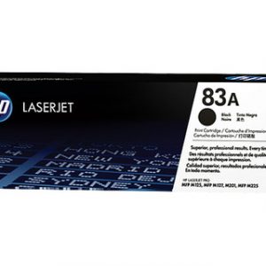 HP 83A 2-PACK BLACK ORIGINAL LASERJET TONER CARTRI – Image 1