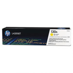 HP 130A YELLOW ORIGINAL LASERJET TONER CARTRIDGEHP CLJ M153/M176/M177 YELLOW
CRTG – Image 1