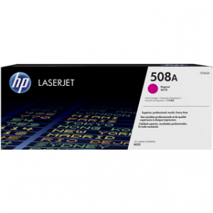 HP 508A MAGENTA ORIGINAL LASERJET TONER CARTRIDGEHP CLJ MFP M577/M552/M553
MAGENTA CRTG – Image 1