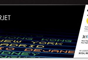 HP 205A YELLOW LASERJET TONER CARTRIDGE 900HP CLJET PRO M154/MFP M180/MFP M181 – Image 1