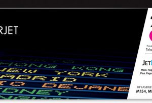 HP 205A MAGENTA LASERJET TONER CARTRIDGEHP CLJET PRO M154/MFP M180/MFP M181 – Image 1