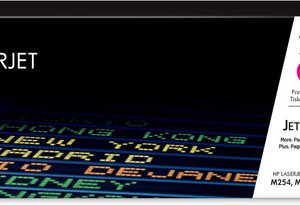 HP 203A MAGENTA LASERJET TONER CARTRIDGE 1,300HP CLJET M254/MFP M280/MFP M281 – Image 1