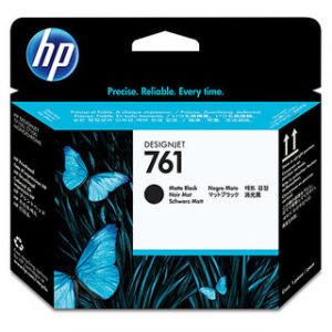 HP 761 MATTE BLACK/MATTE BLACK DESIGNJET PRINTHEADHP DESIGNJET T7100 – Image 1