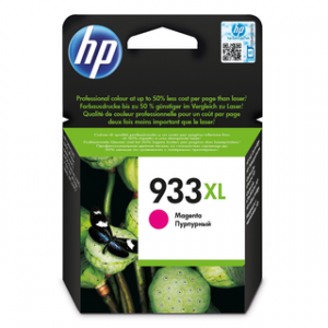 HP 933XL HIGH YIELD MAGENTA ORIGINAL INK CARTRIDGEHP OFFICEJET
6100/6600/6700/7110/7510/7610/7612 – Image 1