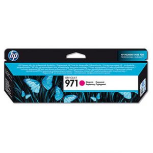 HP 971 MAGENTA ORIGINAL INK CARTRIDGEHP OFFICEJET PRO X451/X476/X551/X576 – Image 1