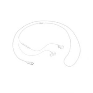 SAMSUNG AKG TYPE-C EARPHONES BLANC – Image 1