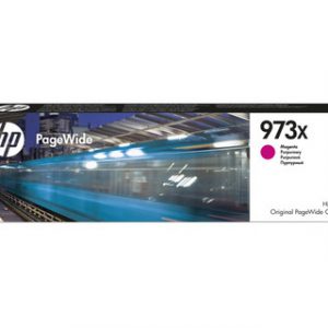 HP 973X HIGH YIELD MAGENTA ORIGINAL PAGEWIDE CARTHP PAGEWIDE PRO 452/477 – Image 1