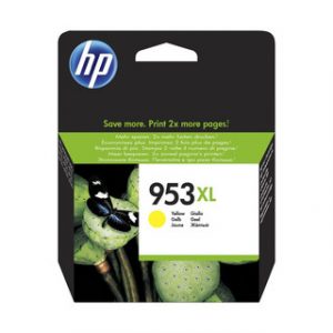 HP 953XL HIGH YIELD YELLOW ORIGINAL INK CARTRIDGEHP OFFJET
8210/8218/871X/8720/8725/8730/8740/8745 – Image 1