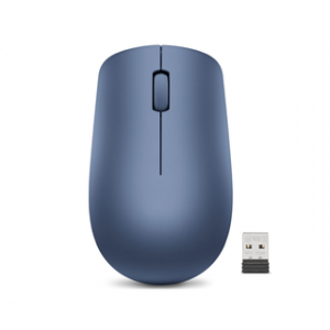 LENOVO 530 WIRELESS MOUSE (ABYSS BLUE)WITH BATTERY – Image 1