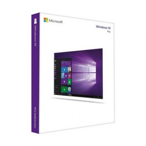MICROSOFT WIN PRO FPP 10 P2 32-BIT/64-BIT FRENCH USB – Image 1
