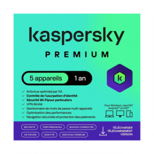 KASPERSKY PREMIUM_5DEV_1Y_FFP_INCLCD_MAG – Image 1