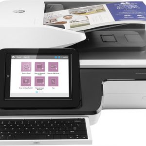 HP SCANJET ENT FLOW N9120 FN2 SCANNER – Image 1