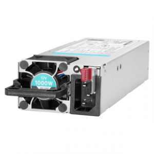HPE ALIMENTATION 1000W FLEX SLOT TITANIUM HOT PLUG POWER SUPPLY KIT – Image 1