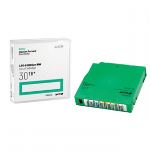 HPE LTO-8 ULTRIUM 30TB RW DATA CARTRIDGE – Image 1