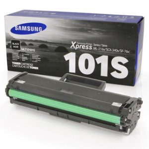 SAMSUNG MLT-D101S BLACK TONER CARTRIDGEMLT-D101S/XSG – Image 1