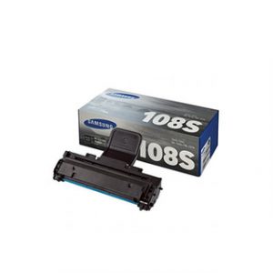 SAMSUNG MLT-D108S BLACK TONER CARTRIDGE – Image 1