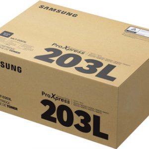 SAMSUNG MLT-D203L H-YIELD BLK TONER CRTGMLT-D203L/SEE – Image 1