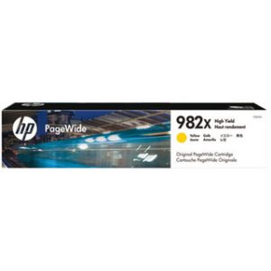 HP 982X YELLOW ORIGINAL PAGEWIDE CRTG 16 000 PGSPOUR COLOUR MFP 780 SERIES-785 SERIES -765 SERIES – Image 1