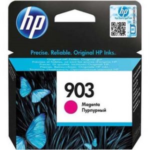 HP 903 MAGENTA ORIGINAL INK CARTRIDGEHP OFFICEJET 6950/6960/6970 – Image 1