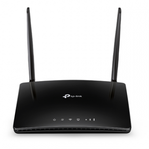 TPLINK MODEM 300MBPS WIRELESS N 4G LTE ROUTER, BUILD-IN 4G LTE – Image 1