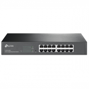 TPLINK 16-PORT GIGABIT EASY SMART SWITCH – Image 1
