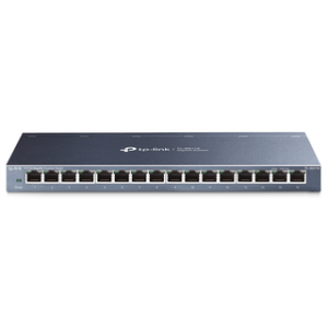 TPLINK SWITCH DE BUREAU 16 PORTS GIGABIT – Image 1