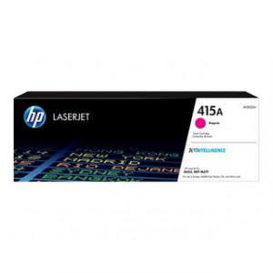 HP 415A MAGENTA ORIGINAL LASERJET TONER CARTRIDGEPOUR LA SÉRIE M454 & M479 MFP 2100 PAGES – Image 1