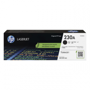 HP 230A BLACK LASERJET TONER CARTRIDGE 2000 PAGES POUR LASER PRO SFP 4203 & MFP 4303 SÉRIES 3 MOIS – Image 1