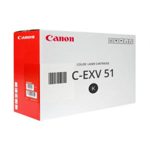 CANON TONER C-EXV51 TONER BLACK- YIELD:69,000 PAGE – Image 1