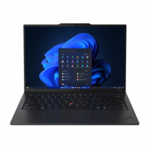 LENOVO LAPTOP THINKPAD X1 CARBON 14'' INTEL U7-258V 32 GO 1 TO SSD W11P NOIR 36M – Image 1